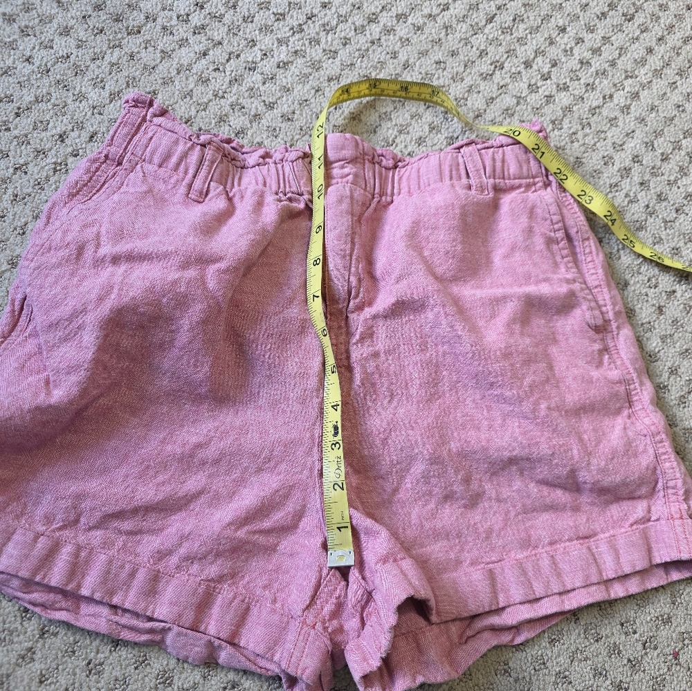 Carve designs linen and lyocell blend shorts - Picture 5 of 9